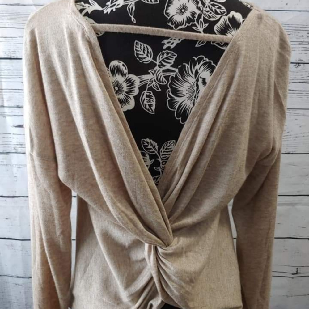 Oatmeal long sleeve